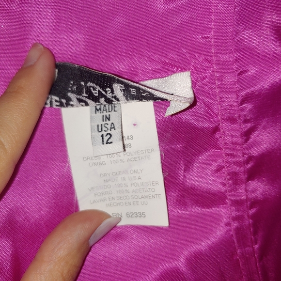 Pink Betsy and Adam Prom Dress - Picture 7 of 7